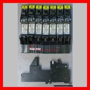 Square D EHB14020AS PowerLink Breakers, 20 Amp Lot of 5  