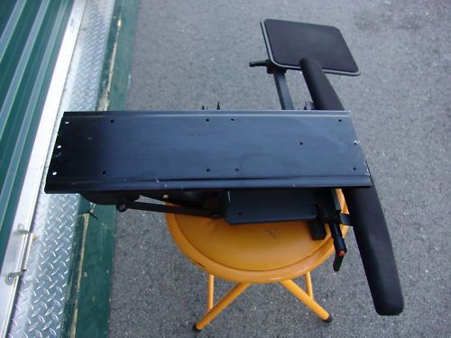 COMPUTER LAPTOP UNDER DESK SWIVEL ARTICULATE TRAY MOUNT  