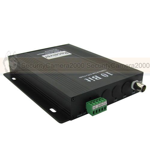 Digital Optical Transmitter & Receiver 1CH Video 1CH Audio 1CH Data 