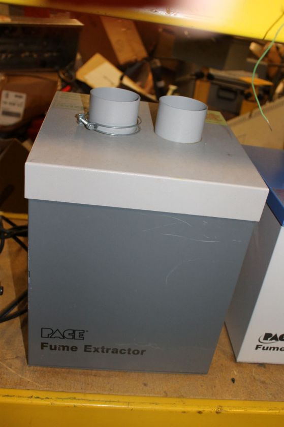 PACE FUME EXTRACTOR 8888 0825  