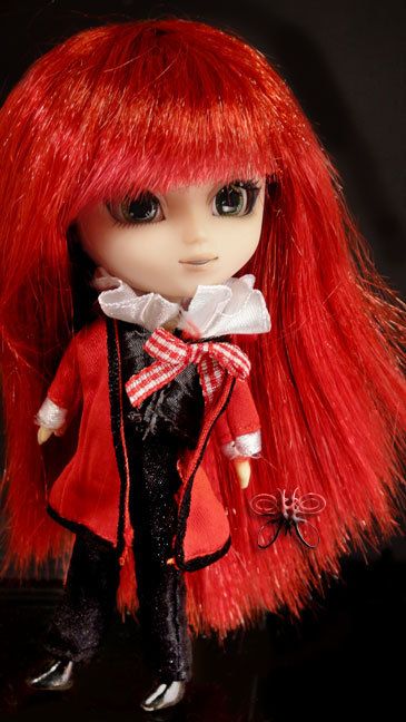 Docolla Mini Little Pullip Grell Doll Black Butler DP 426  