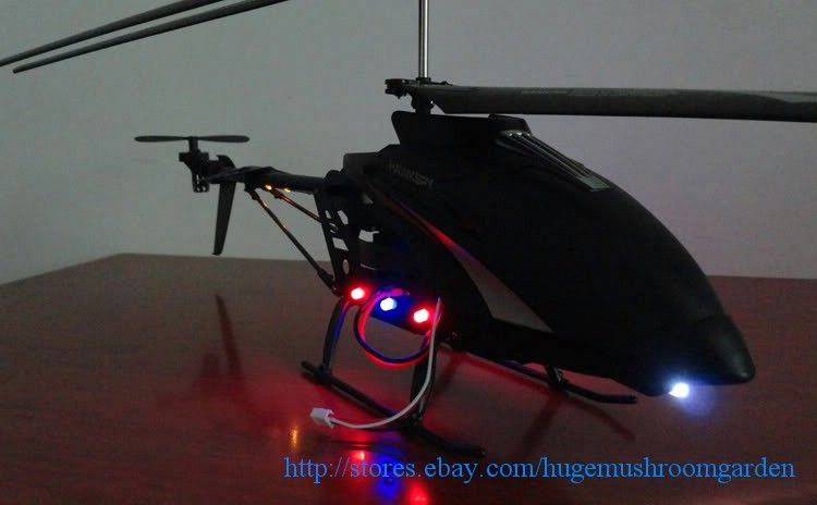 RC Camera Helicopter 3.5CH GYRO EGOFLY HawkSpy LT 711  