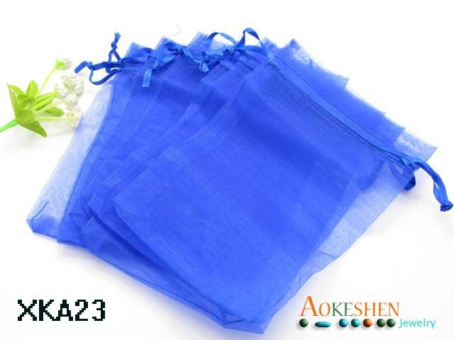 50 Plain Organza Wedding Gift Bags 4x6 20 colors XKD  