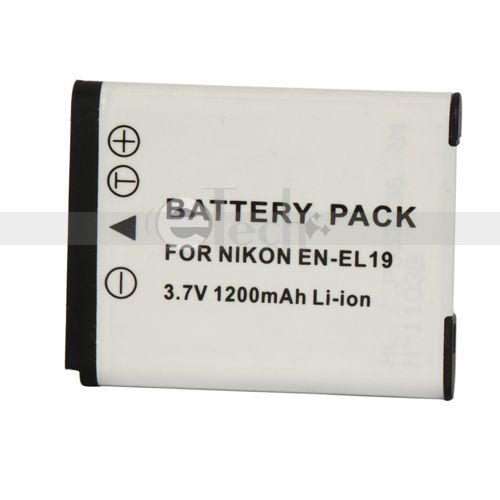Battery EN EL19 ENEL19 for Nikon Coolpix S3100 S4100  