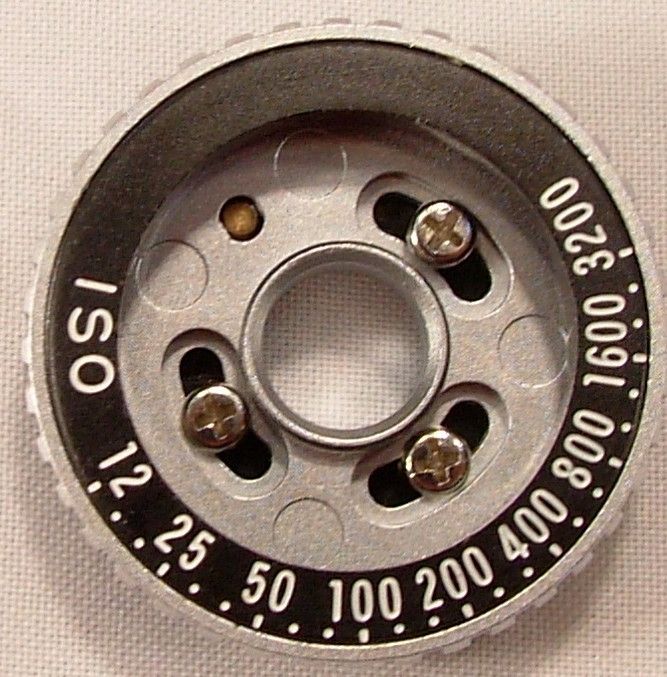 Yashica FX 103 Program ASA DIAL, Part # A02 434  