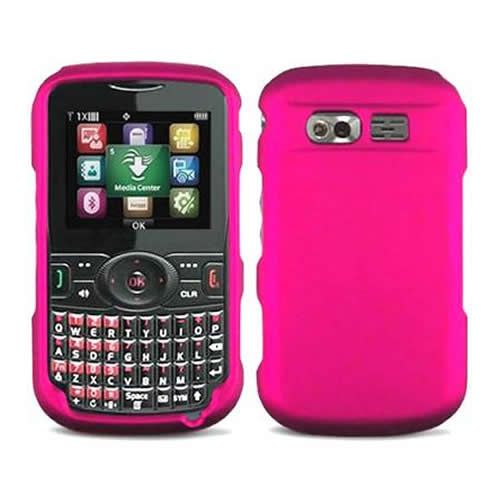 6X Colourful Hard Cover Case for Pantech Caper TXT8035 Phone w/Screen 