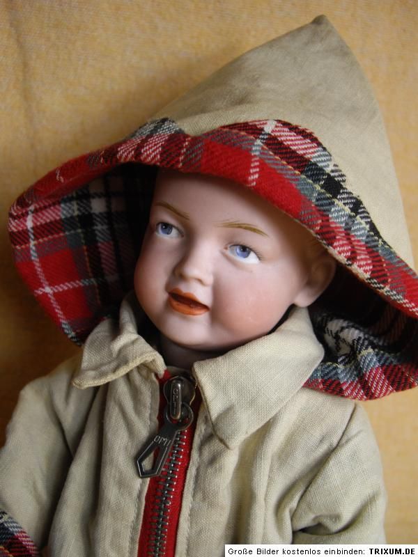 PRICE REDUCED  Rare Antique Character Doll Bahr & Proschild 525 ca 