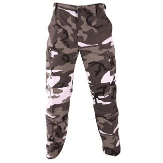 PROPPER URBAN CAMO POLY COTTON TWILL BDU PANTS (clothing cargo trouser 