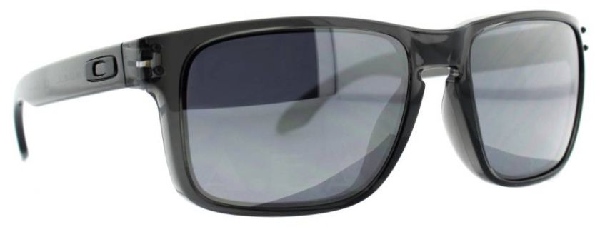 OAKLEY HOLBROOK OO9102 24 GREY SMOKE DESIGNER SUNGLASSES 700285551081 