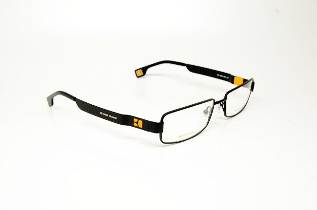 HUGO BOSS ORANGE HBO 0003 003 S.55 RX GLASSES BLACK MATTE METAL 