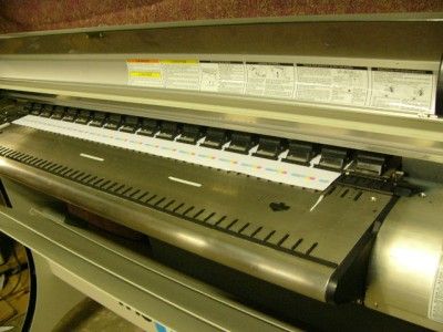 IRIS GRAPHICS 43 WIDE MUTOH RJ 6000 43 P PLOTTER PROOFER 12 NEW INK 