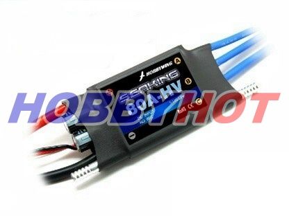 HOBBYWING Seaking 80A HV Brushless ESC for Boat EC071  