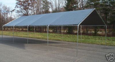 CANOPY Heavy Duty   17 Gauge Steel Frame   18 x 40  