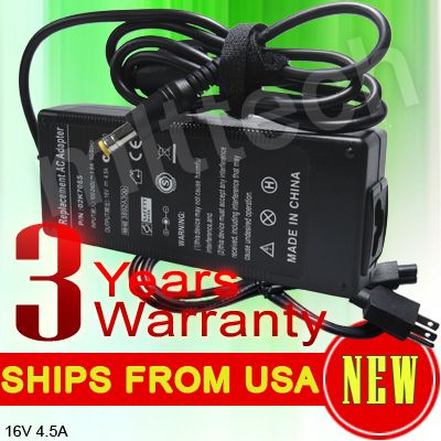 16V AC adapter for Philips Magnavox 20MF605T/17 LCD TV  