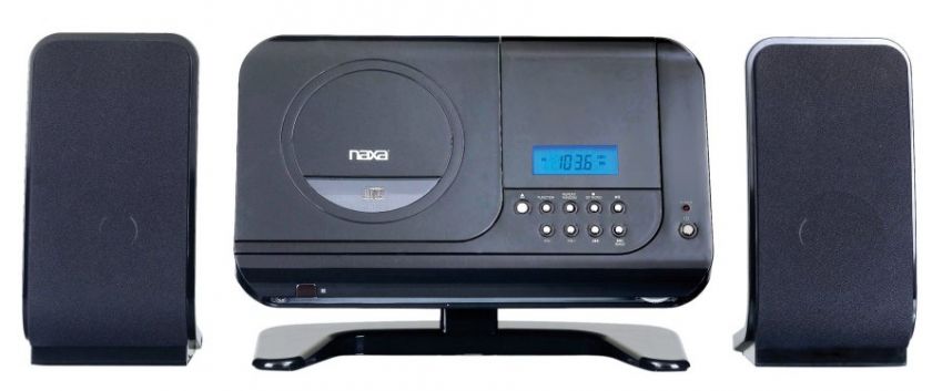   436 Digital /CD Micro System AM/FM Stereo Radio w/USB SD AUX  