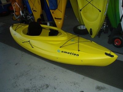 Emotion Comet 83 sit in side kayak  