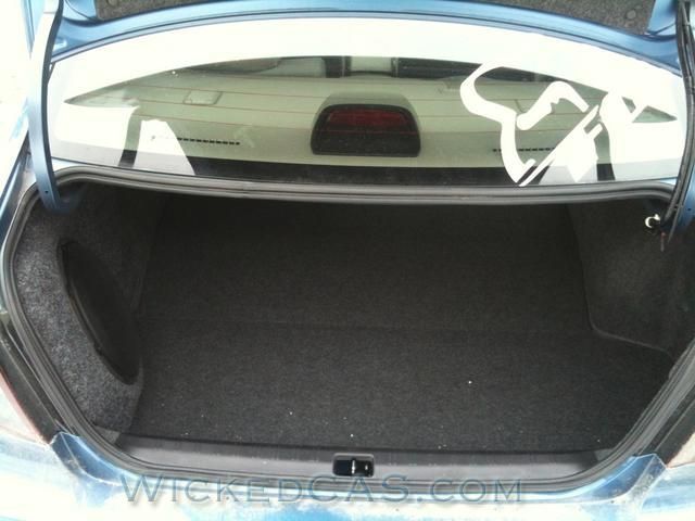 SUBARU 08+ WRX STi SEDAN SUBWOOFER BOX CUSTOM 12 NEW  