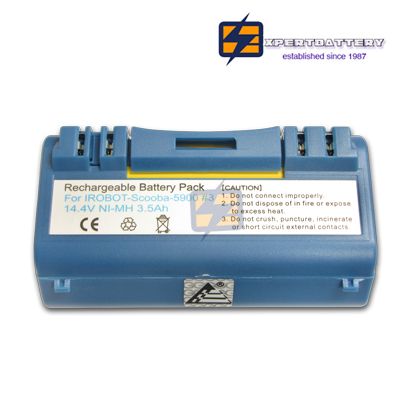 5AH BATTERY FOR i robot SCOOBA 5800 5806 5900 5910  