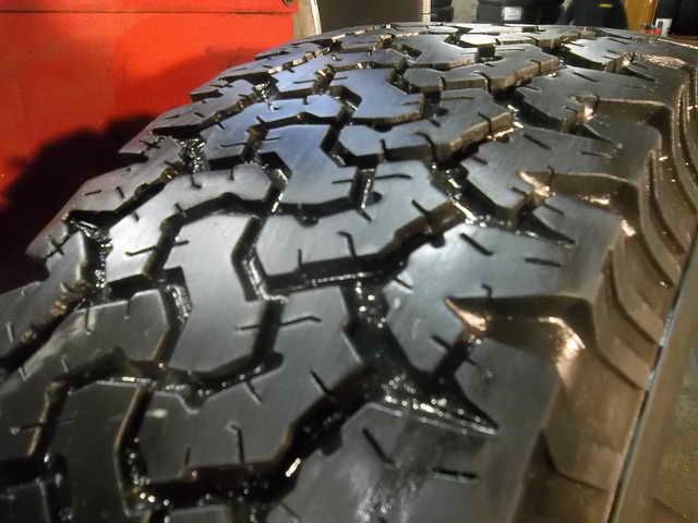 ONE BFGOODRICH TIRE 235/70/16 ALL TERRAIN T/A KO 104S LT235/70/R16 6 