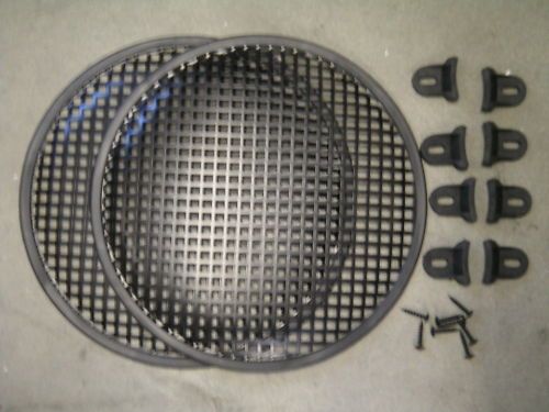 12 Inch Speaker Grills   Protect your Subs  