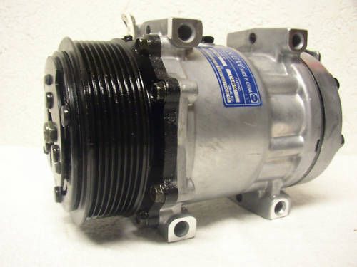   SANDEN STYLE STERLING / FREIGHTLINER SD7H15HD 4485 COMPRESSOR  