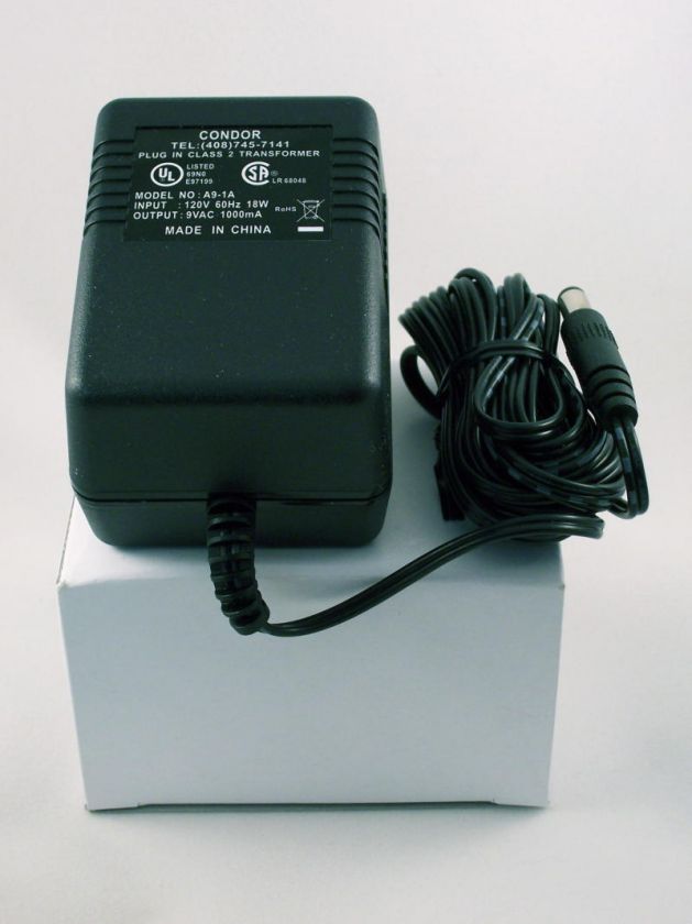 9V AC AC POWER ADAPTER For Alesis SR16 HR16 DM5 P3 M EQ  