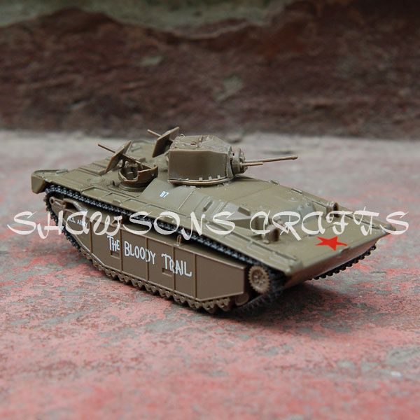 MODEL 172 AMPHIBIAN TANK LVT(A) 1 ALLIGATOR  1944  