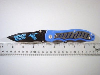 American Wildlife Pocket Knife by Frost Cutlery  