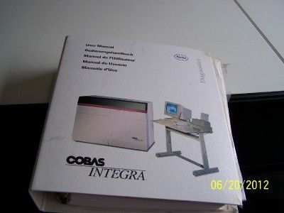 ROCHE COBAS INTEGRA 700 COAGULATION ANALYZERS Chemistry  