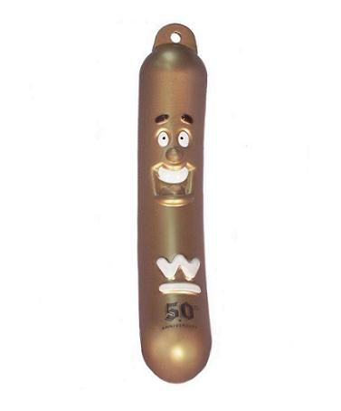   Golden Wienie ANTENNA TOPPER Wienerschnitzel Hot Dog Wiener  