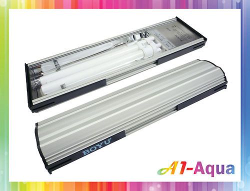 BOYU Aquarium Overhead Lighting 27 43cm 9W PL Lamp 220V  