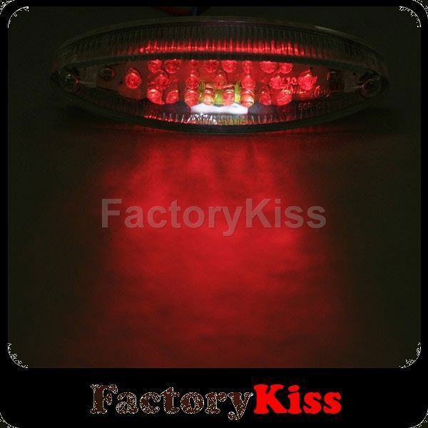 23 LED Brake Tail Light for Quad ATV Dirt Bike Motorcycle Motocross 