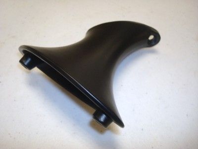 1937 Ford Passenger Car Tail Light Bracket Black LH 37  