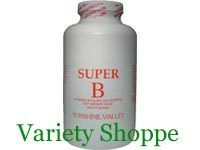 kilogram Super B Bulk Vitamin B Complex Powder 2.2lb  