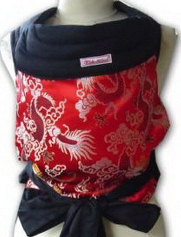 NEW MEI TAI BABY SLING CARRIER REVERSIBLE PICK PATTERN  