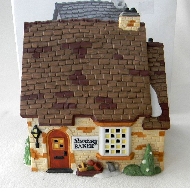 DEPARTMENT 56 DICKENS WRENBURY BAKERY  