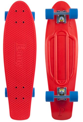 Penny The Original Plastic Banana Nickel Mini Board Skateboard Crusier 