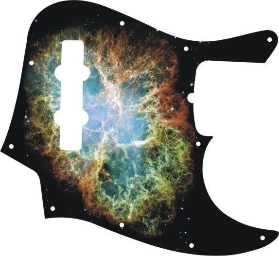 Pickguard for Fender Jazz J Bass Guitar Nebula 1 New  