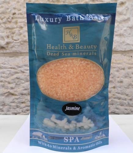 JASMINE DEAD SEA SALT SCRUB MINERAL BATH 17 oz (500g)  