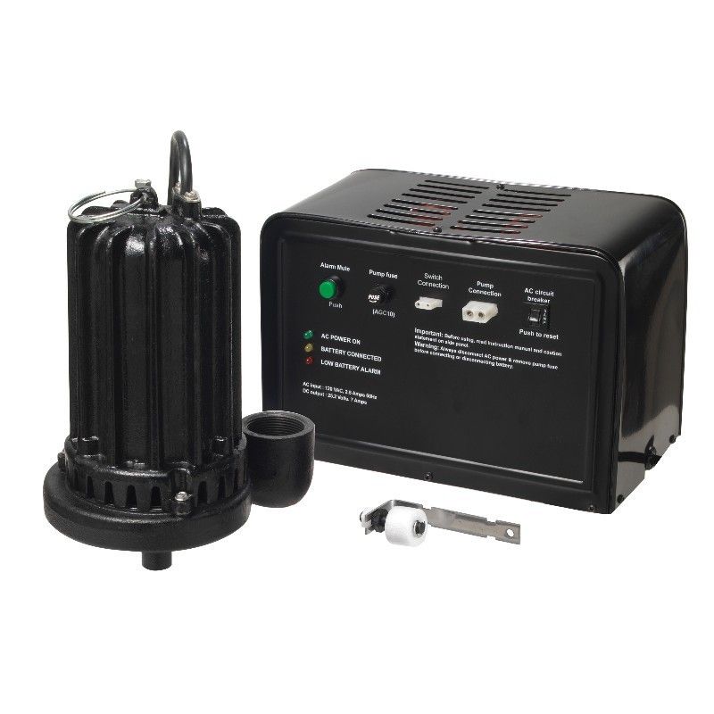 WAYNE ESP45 12V Backup Sump Pump System incl. Battery  