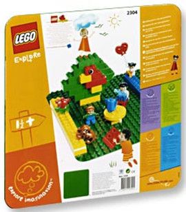 Lego Duplo 2304 Large Building Plate NEW 38cm x 38cm (15inch x 15inch 