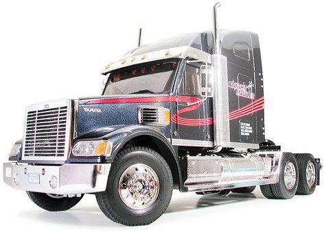   HAULER KIT Semi Tractor 1/14 Scale RC Big Rig Truck Tamiya 56314