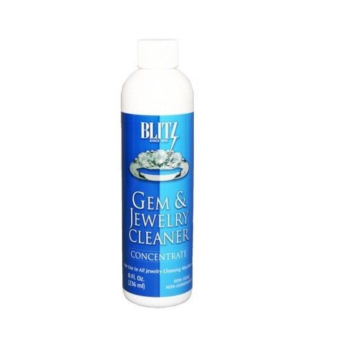 New Blitz Gem Concentrated Jewelry & Ultrasonic Cleaner Concentrate 