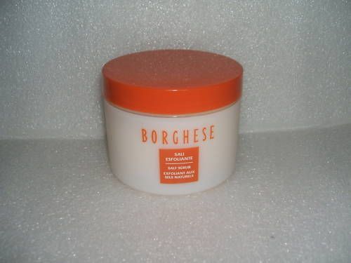 BORGHESE SALI ESFOLIANTE SALT SCRUB ~ 6 oz~  