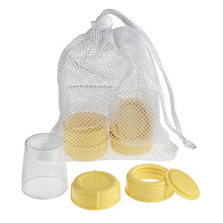 Medela Breastmilk Bottle SpareParts Kit  