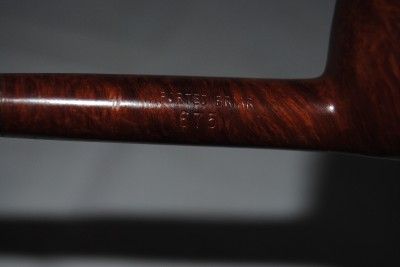 Vintage WEBER   Virgin Deluxe BRIAR Estate Pipe  