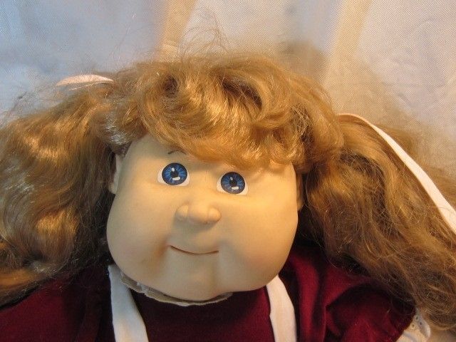 1987 COLECO 16 TALKING CABBAGE PATCH GIRL DOLL  