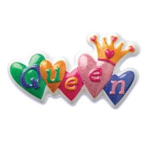QUEEN MOTHERS DAY PARTY CAKE TOPPER DECORATION  