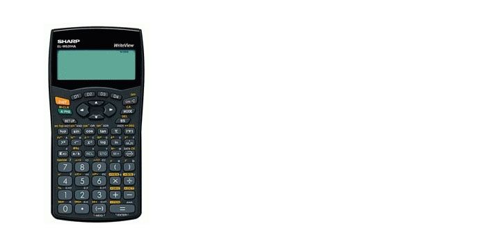 sharp scientific calculator el w531 1 more battery