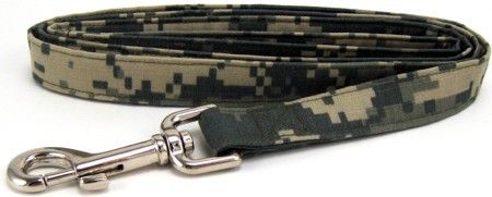 Digital Camo Martingale Pet Dog Collar  